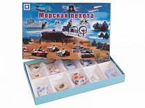 Игра настольная "Морская пехота" (Новое поколение, 213189) Игра настольная "Морская пехота" (Новое поколение, 213189)